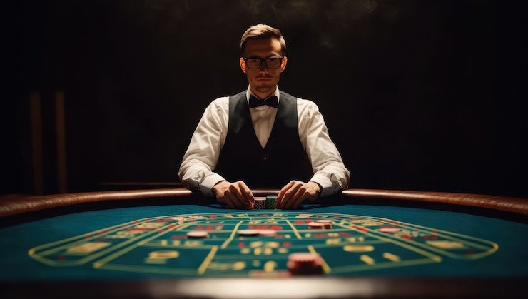 Antarmuka permainan live dealer agen olx